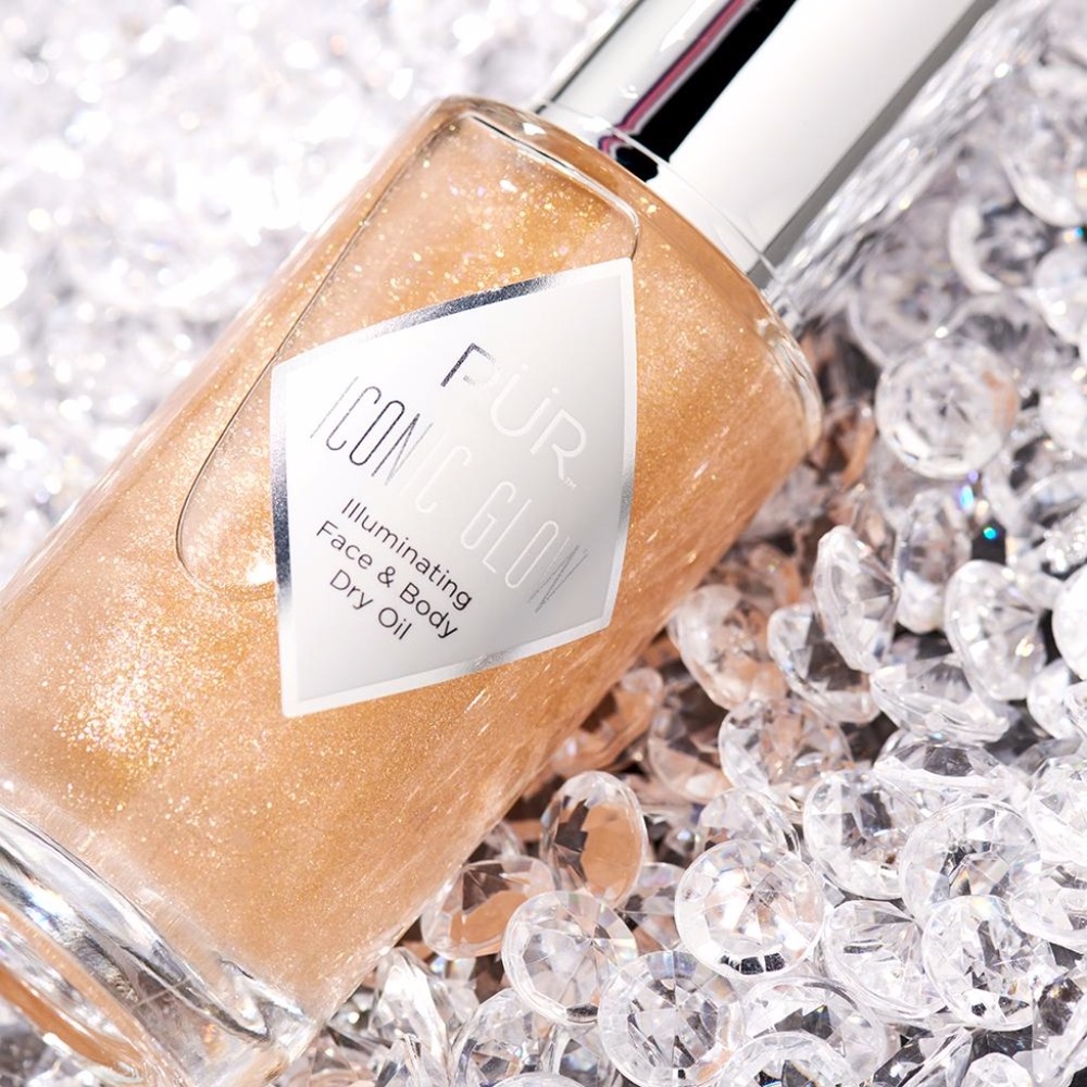 NEW Iconic Glow Illuminating Face and Body Dry Oil